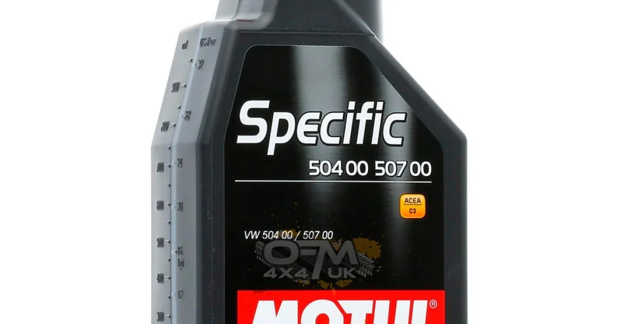 Motul SPECIFIC 504 00 507 00 5W30 1L